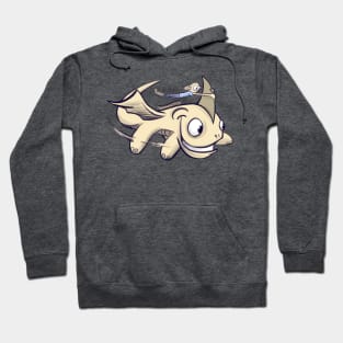 Dragon Shark Hoodie